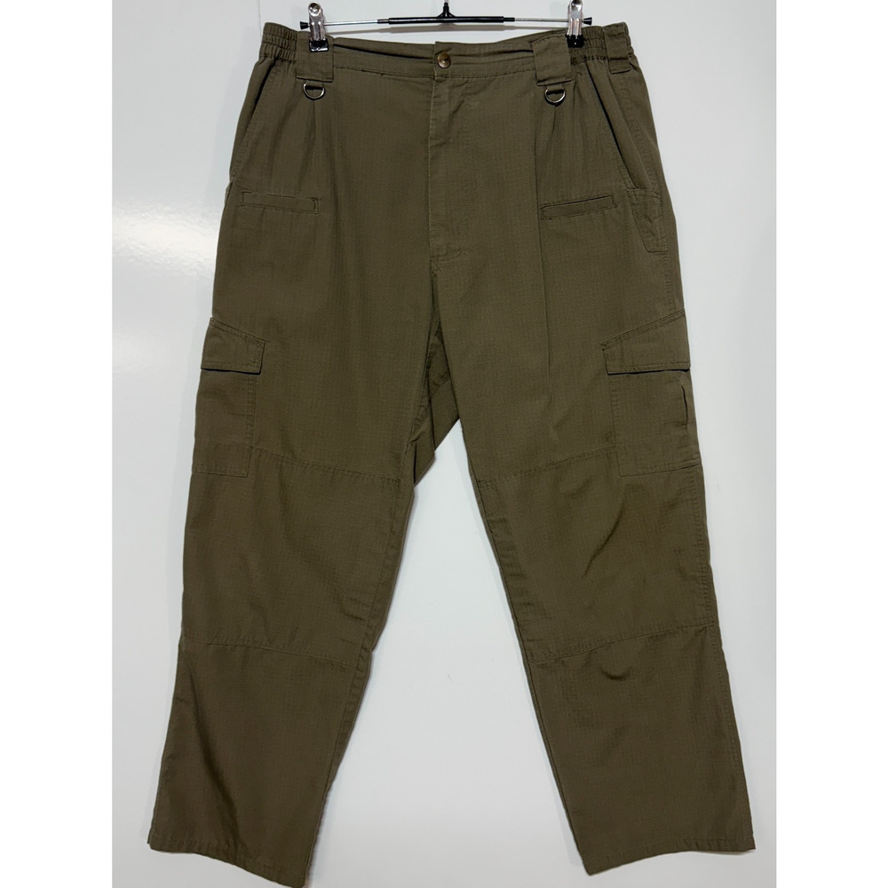 CQR Pants Mens 40X32‎ Gray Cargo Ripstop Measures 36X31 Tactical Hiking Workwear